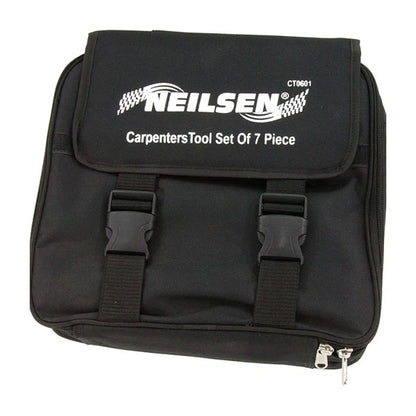 CT0601 - 7pc Carpenters Tool Set With Bag