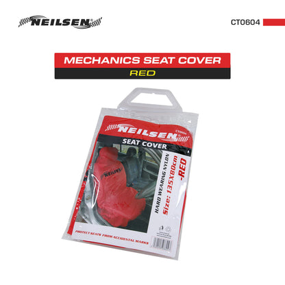 CT0604 - Mechanics Seat Cover in Red