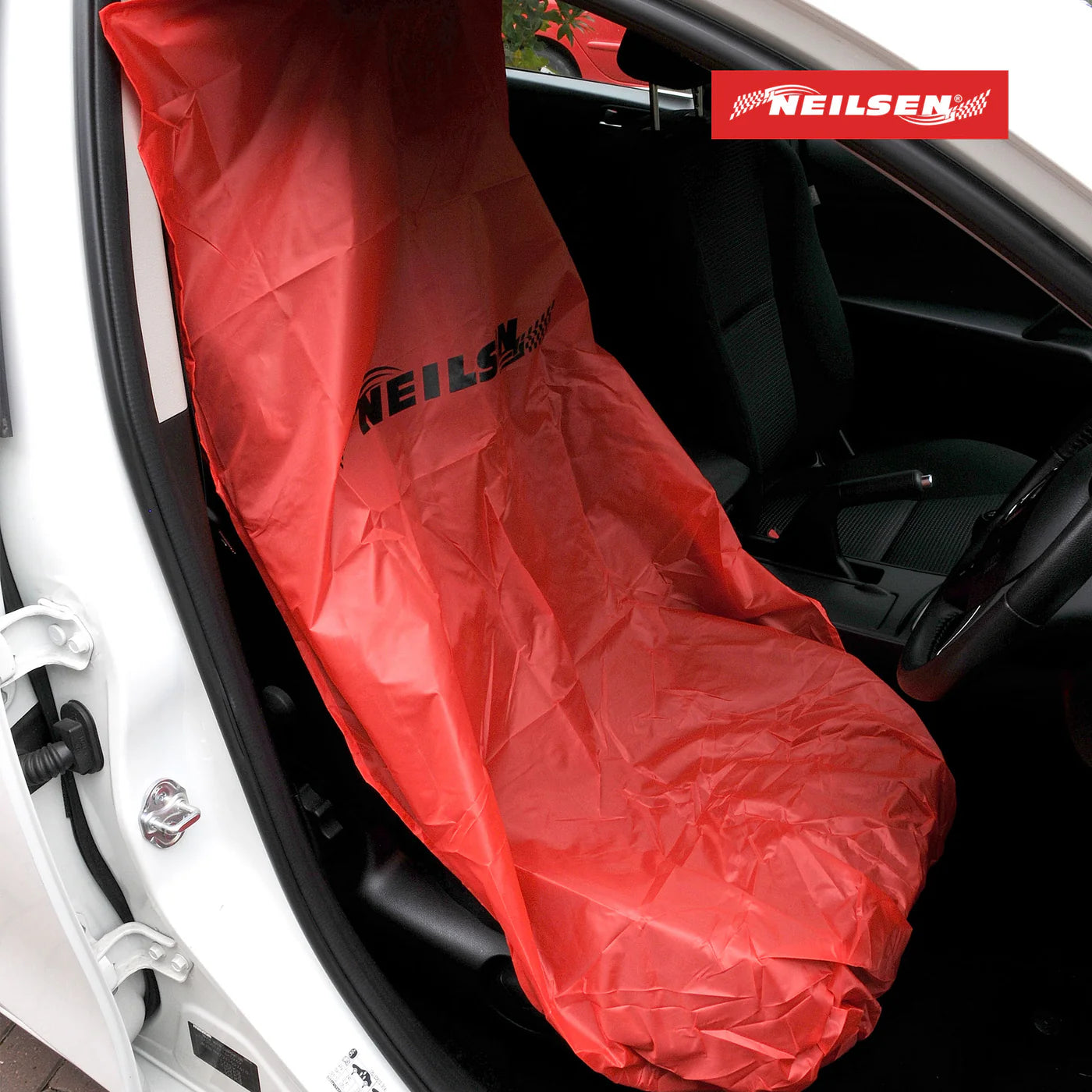 CT0604 - Mechanics Seat Cover in Red