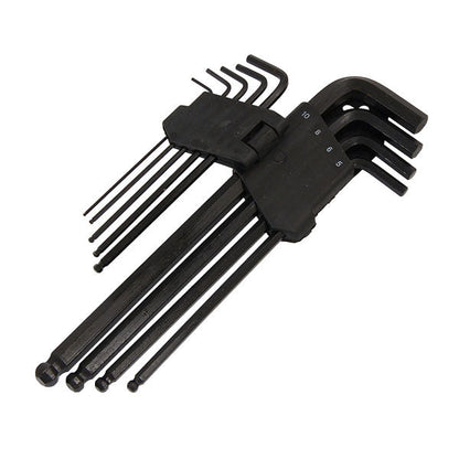 CT0615 - 9pc Extra Long Hex Key Set