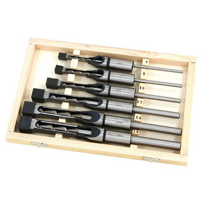 CT0647 - 6pc Square Auger Drill Set