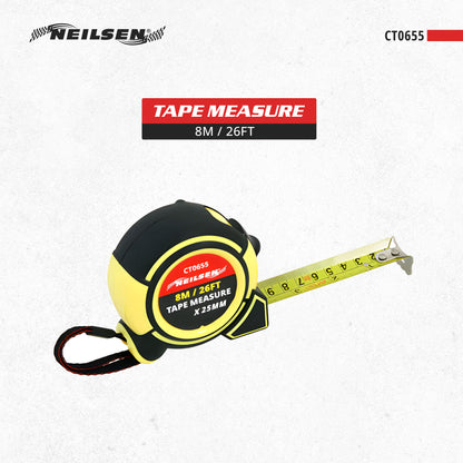 CT0655 - 8M / 26ft Tape Measure