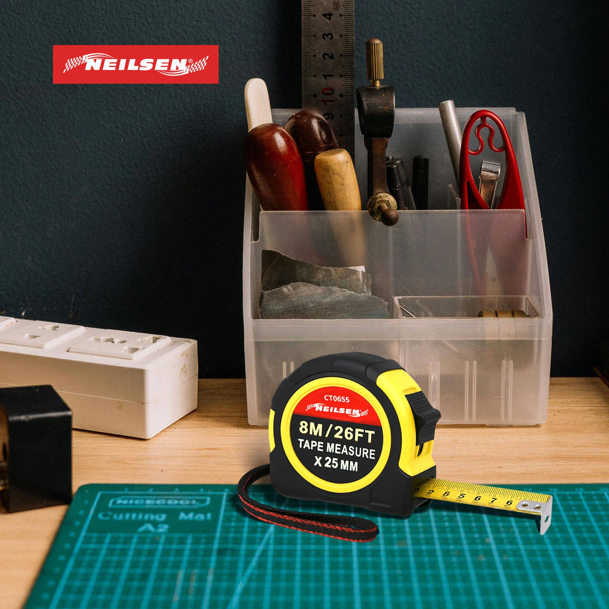 CT0655 - 8M / 26ft Tape Measure