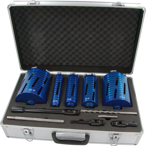 CT0688 - Superfast Metal 5pc Core Drill & Accessories Case