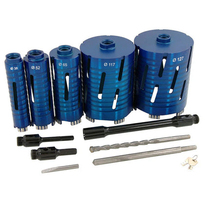 CT0688 - Superfast Metal 5pc Core Drill & Accessories Case