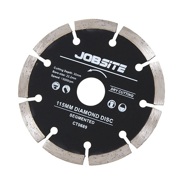 CT0689 - 115mm Diamond Disc