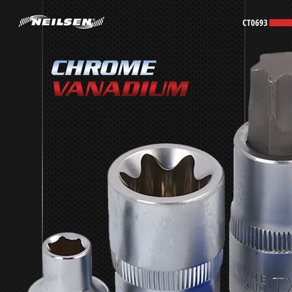 CT0693 - 27pc Star Socket & Bit Set