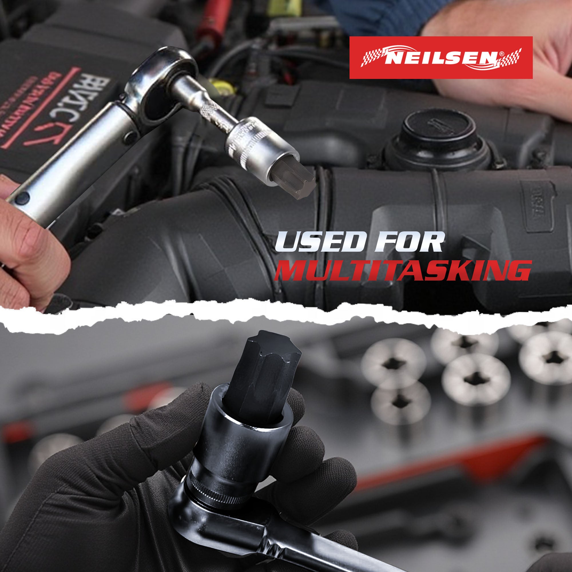 CT0693 - 27pc Star Socket & Bit Set