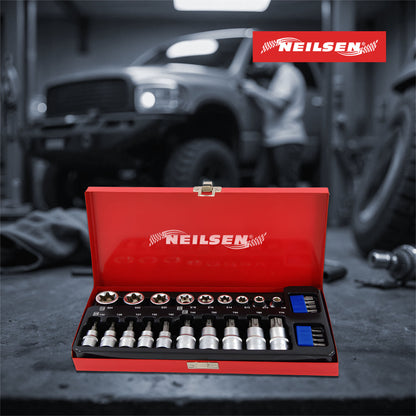 CT0693 - 27pc Star Socket & Bit Set