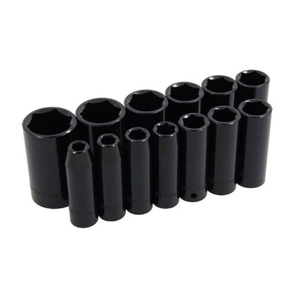 CT0694 - 13pc 1/2in DR Deep Impact Socket Set