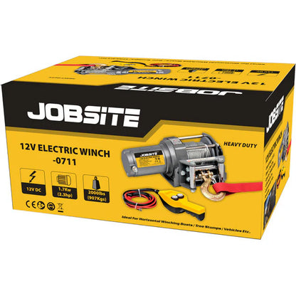 CT0711 - Electric Winch 2000lb