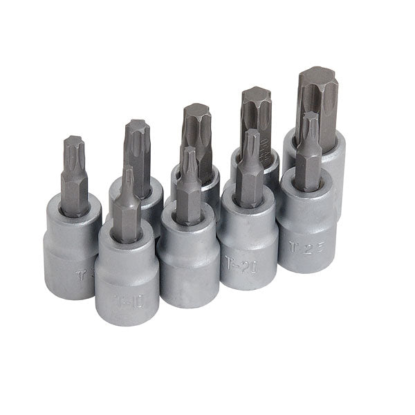 CT0733 - 9pc 3/8in DR Star Bit Set