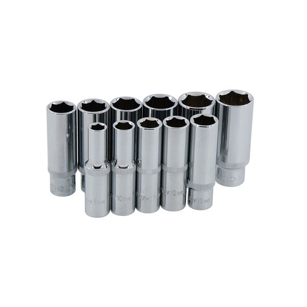 CT0754 - 11pc 3/8in DR Socket Set