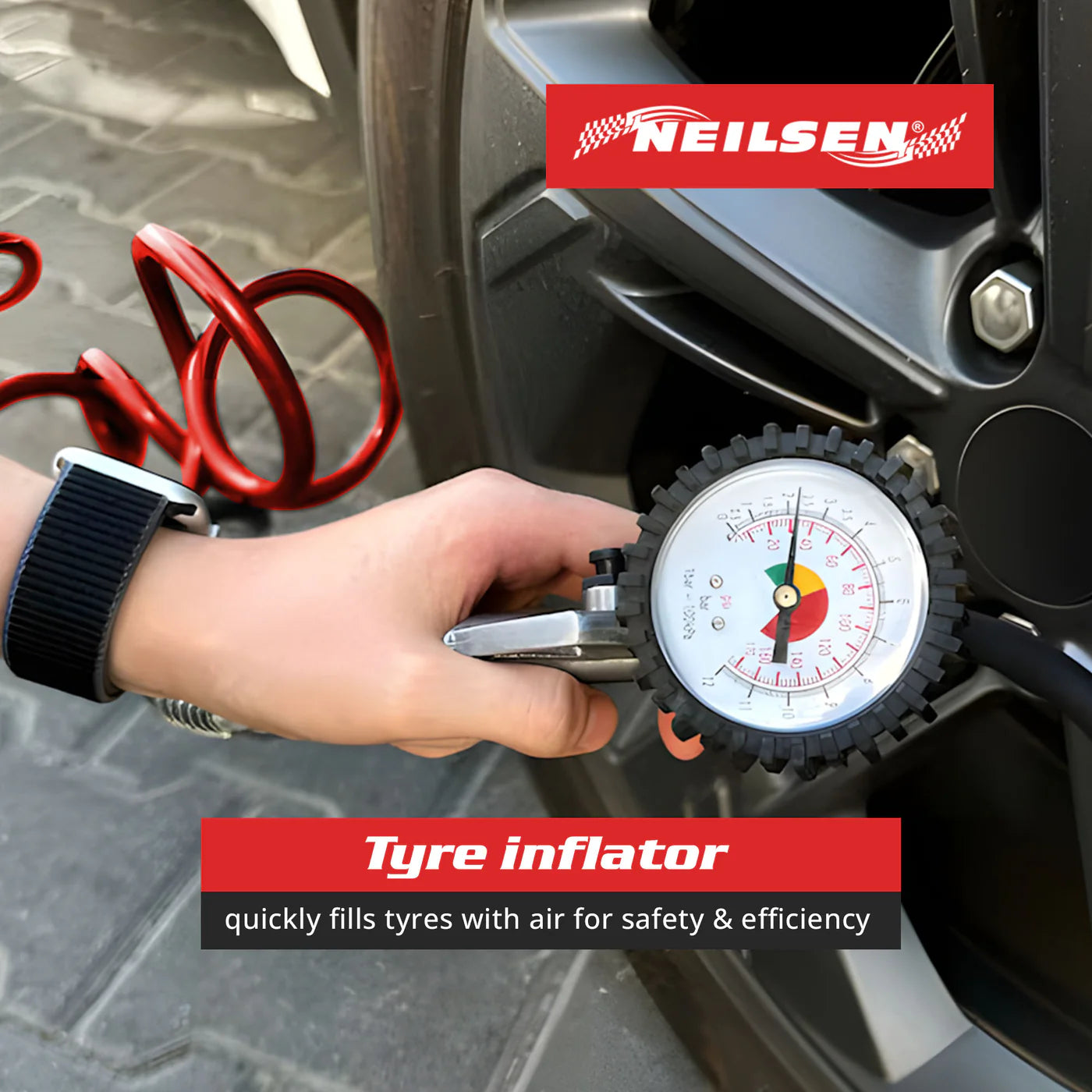 CT0778 - 5pc Spray Gun Kit