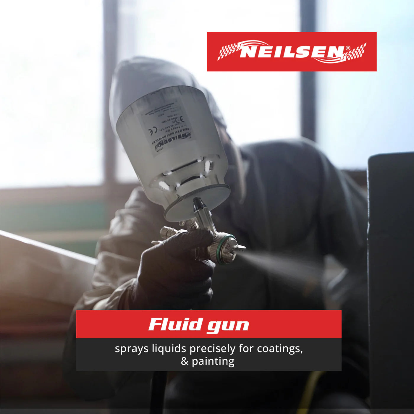 CT0778 - 5pc Spray Gun Kit