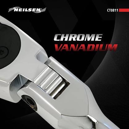 CT0811 - 3/8in DR Flexi-Head Ratchet