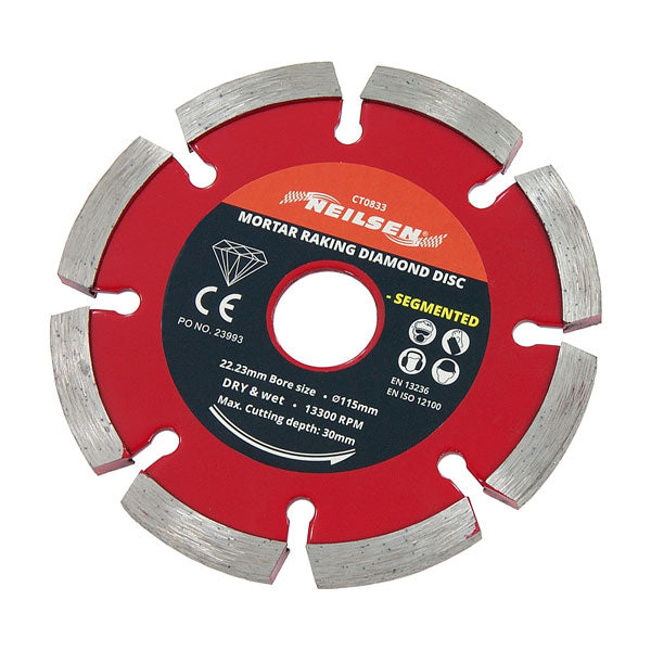 CT0833 - 115mm Diamond Disc