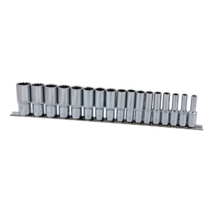 CT0874 - 17pc 3/8in DR Deep Socket Set