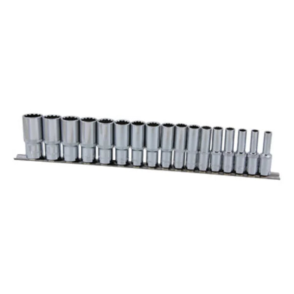 CT0874 - 17pc 3/8in DR Deep Socket Set