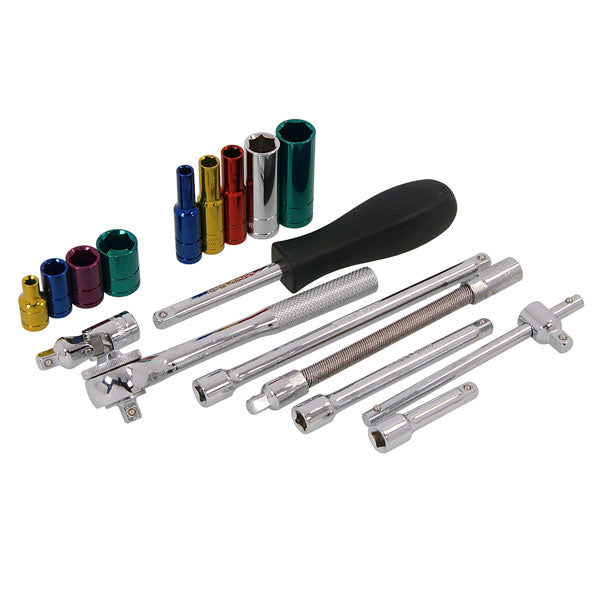 CT0911 - 40pc inc SAE Socket Set