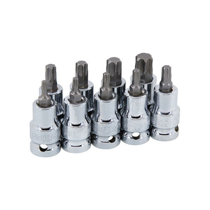 CT0915 - 10pc 1/2in DR Star Plus Bit Set