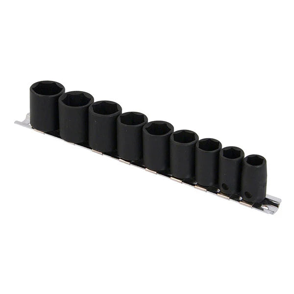 CT0918 - 9pc 3/8in DR Impact Socket Set