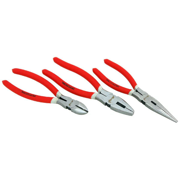 CT0961 - 3pc Plier Set 200mm