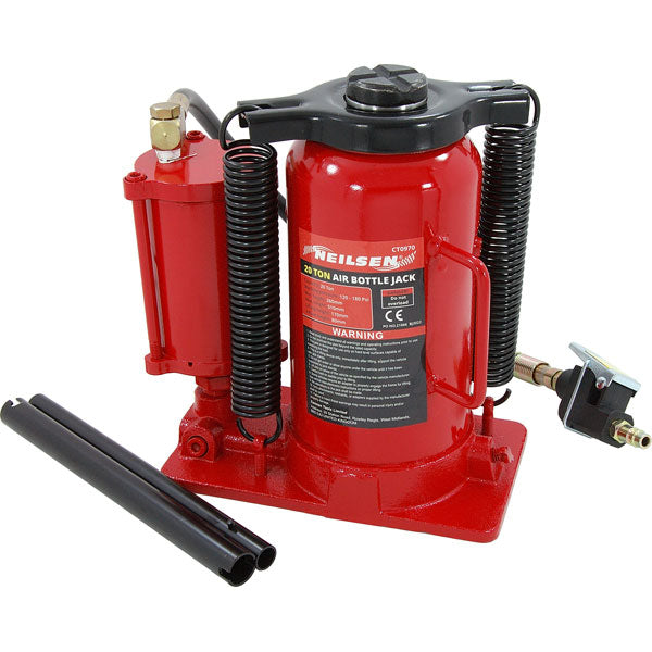 CT0970 - Air Hydraulic Bottle Jack - 20Ton