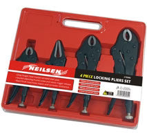 CT0980 - 4pc Locking Plier Set