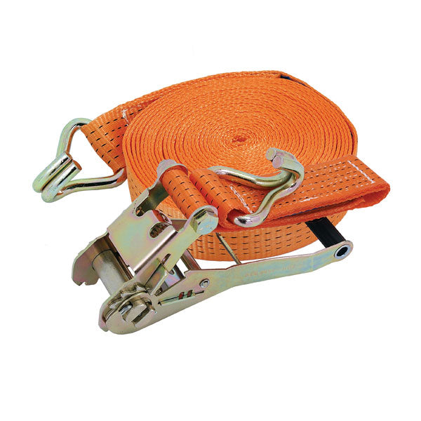 CT1009 - Ratchet Tie Down Strap - 8M  5Ton