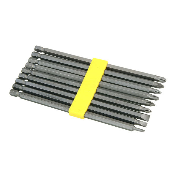 CT1017 - 9pc Extra Long Power Bit Set