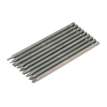 CT1017 - 9pc Extra Long Power Bit Set