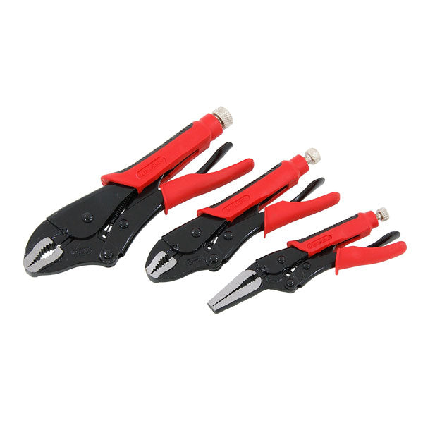 CT1022 - 3pc Locking Plier Set