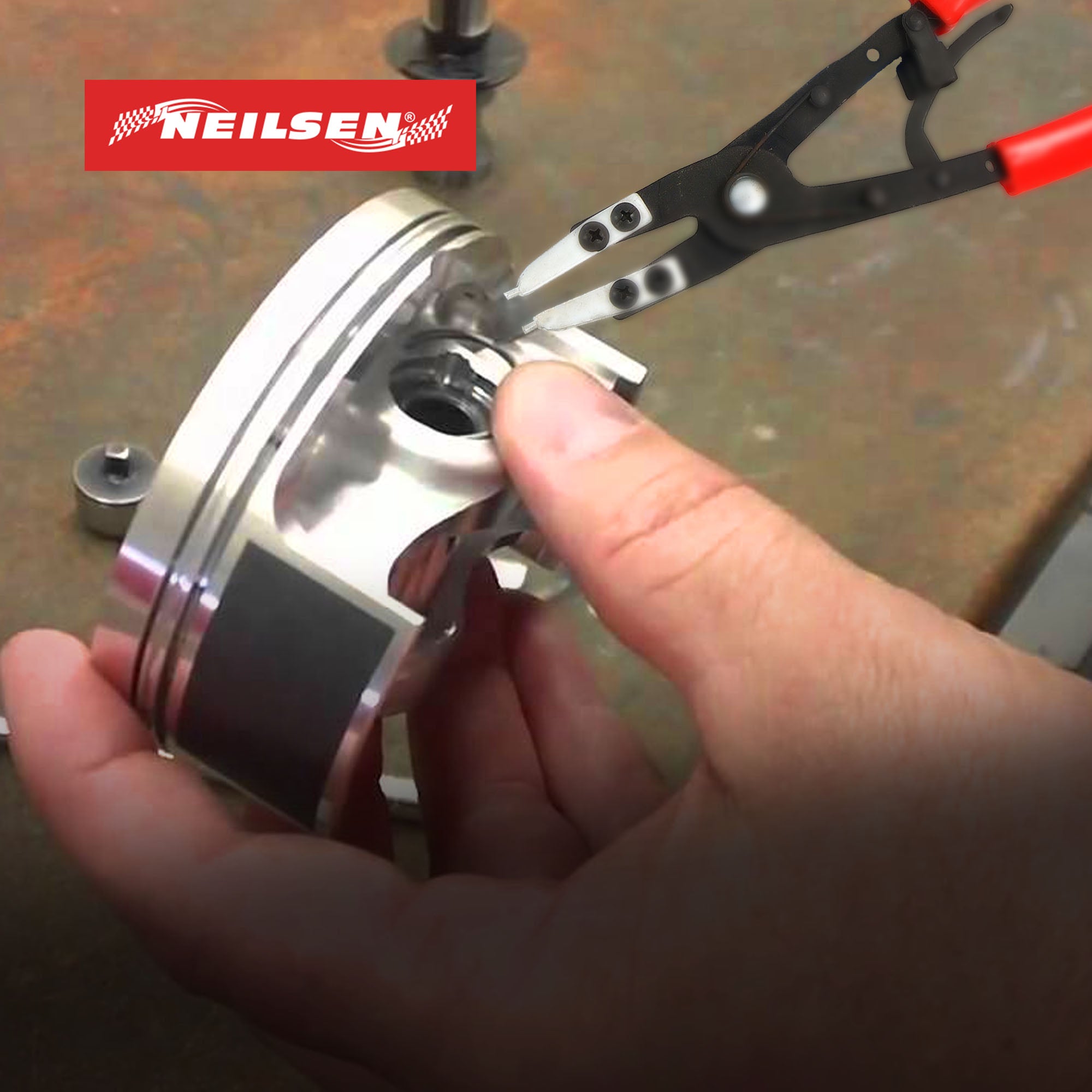 CT1059 - 2pc Circlip Pliers Extra Long