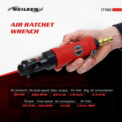 CT1082  - Air Ratchet 1/4 Inch Drive