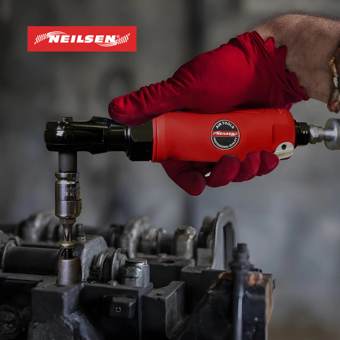 CT1082  - Air Ratchet 1/4 Inch Drive