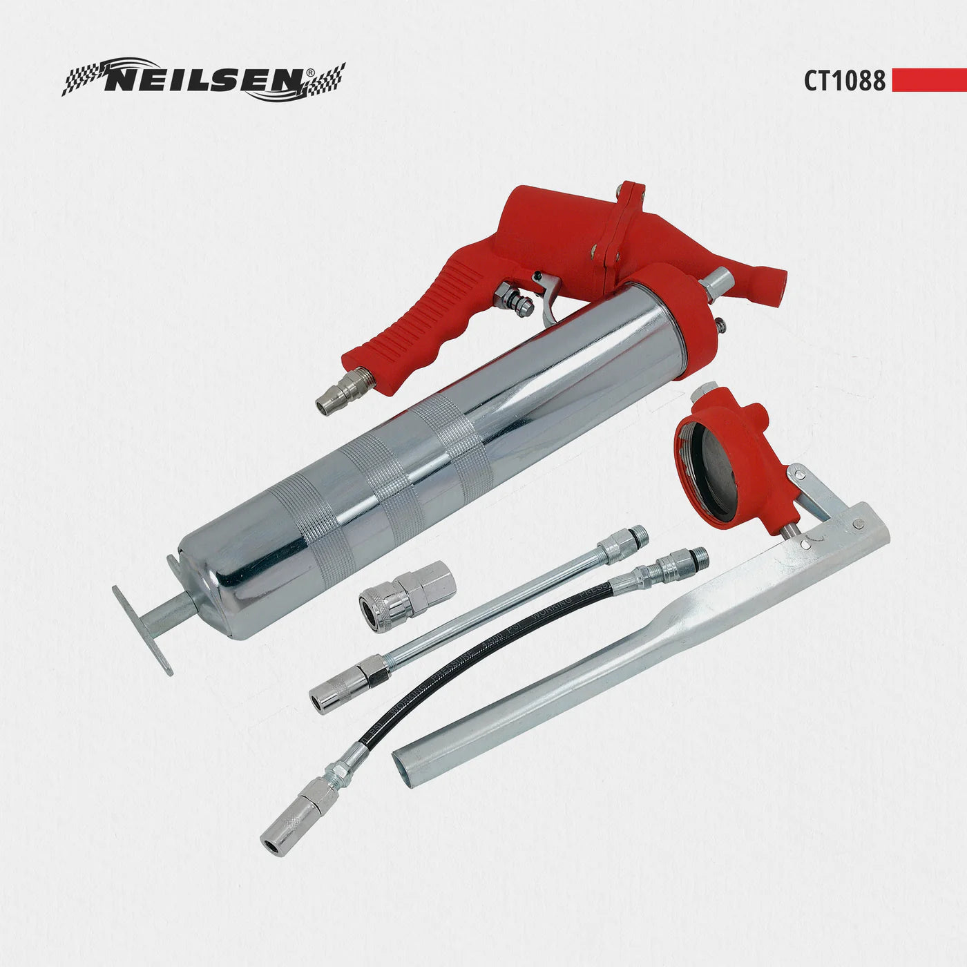 CT1088 - Grease Gun - Air Powered