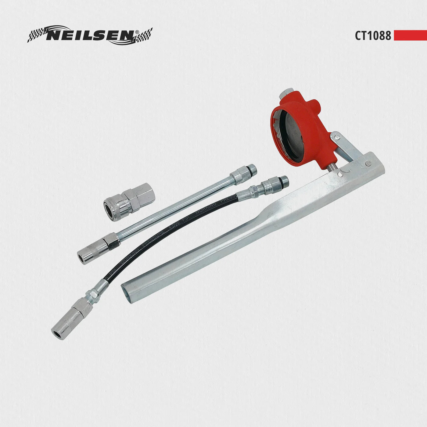 CT1088 - Grease Gun - Air Powered