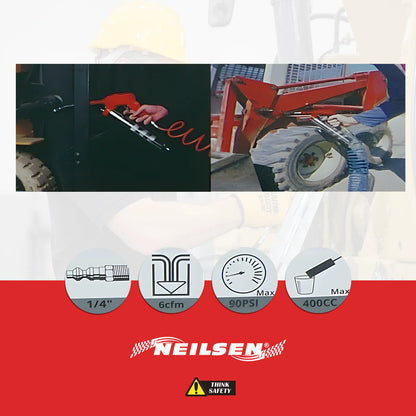 CT1088 - Grease Gun - Air Powered