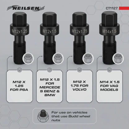 CT1127  - Wheel Budd Internal Thread Restoring Kit