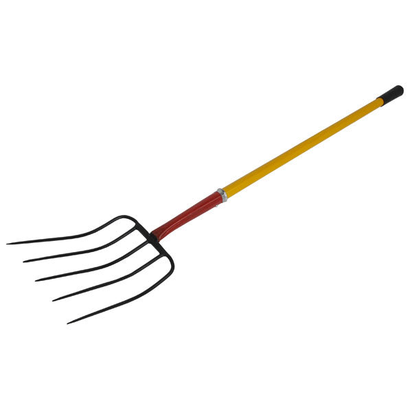 CT1152 - Garden Fork Fibre Glass Handle Muck Fork