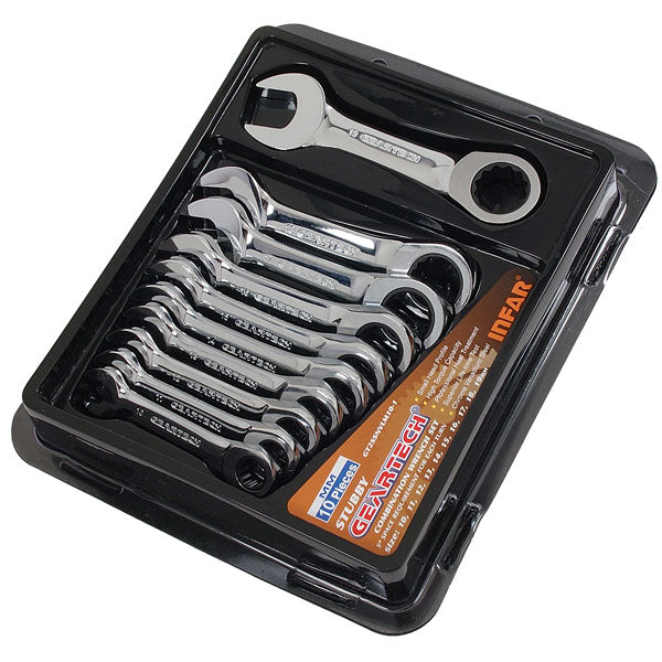 CT1171 - 10pc Ratchet Spanner Set