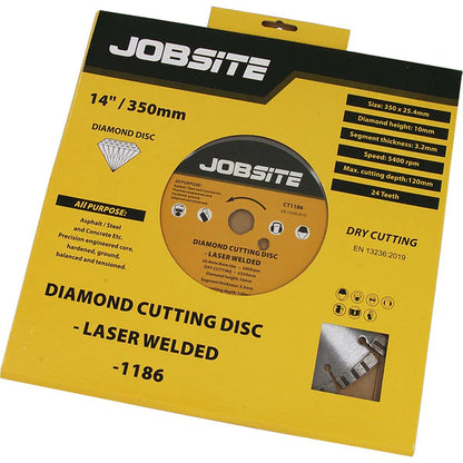 CT1186 - 350mm Diamond Disc