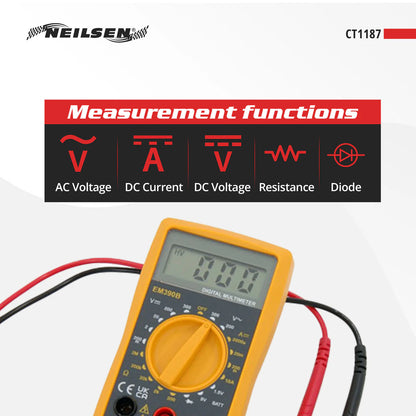 CT1187 - Digital Multimeter