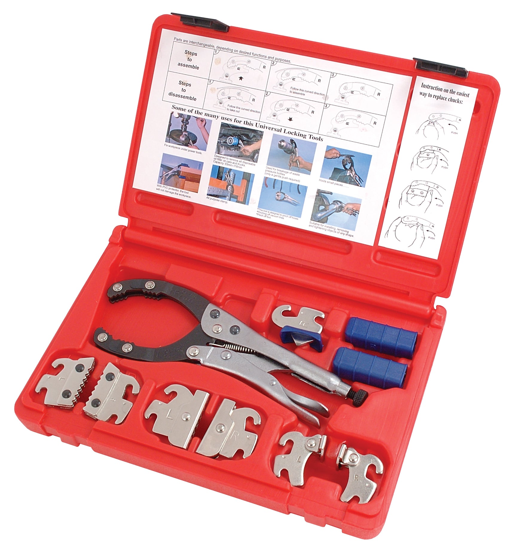 CT1203OLD - Multi-Grip - Universal Locking Tool