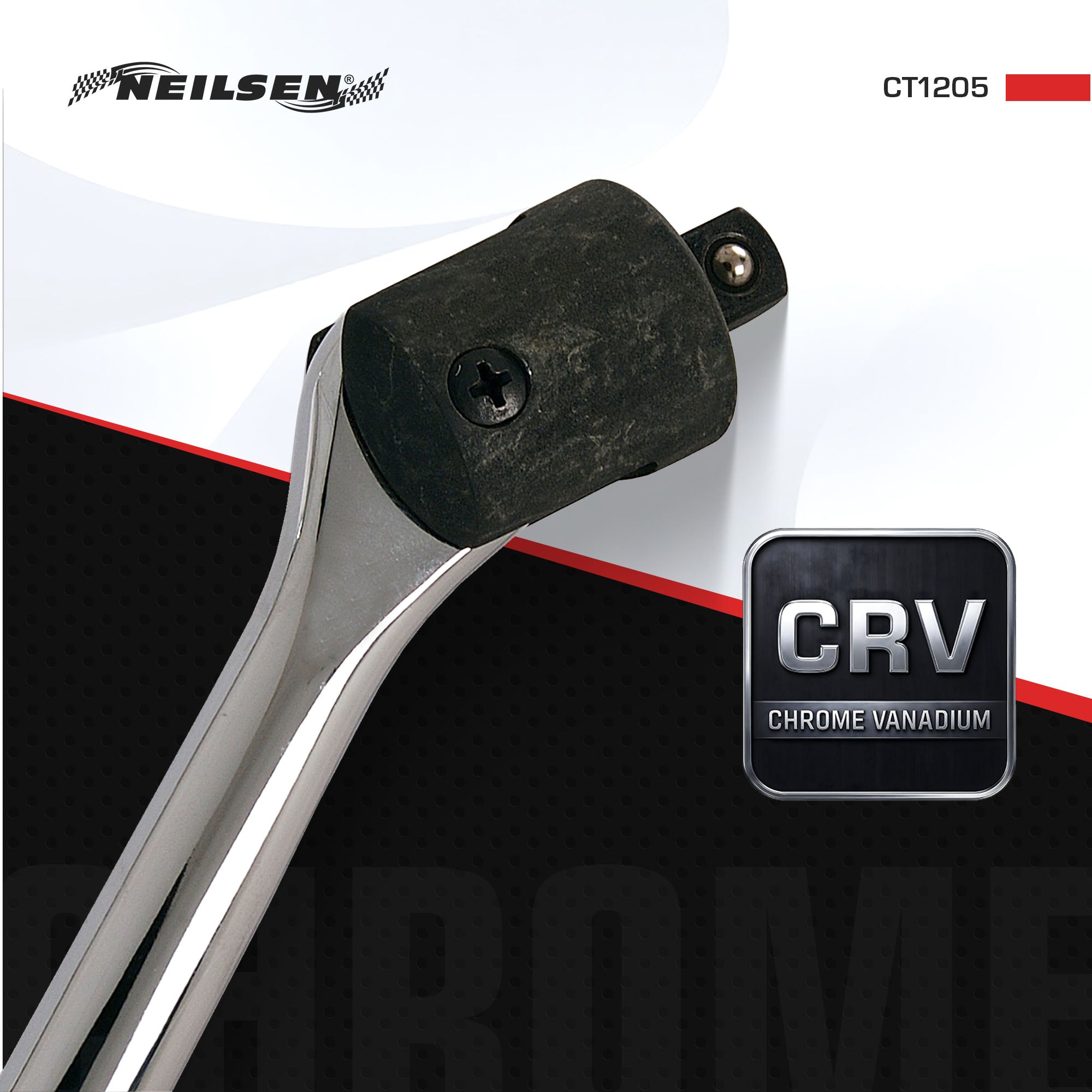 CT1205 - 3/8 Inch Drive Power Bar With Swivel Head