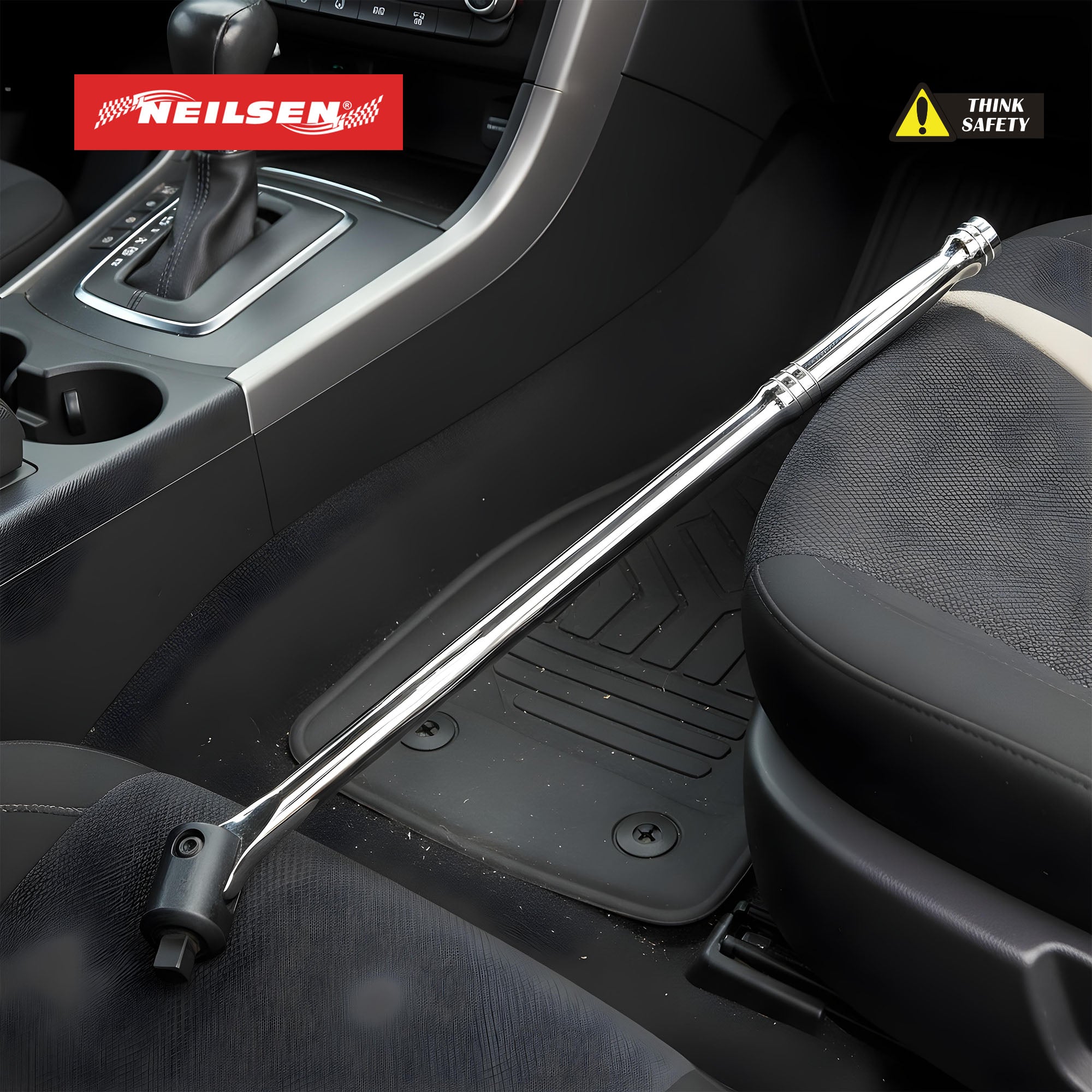 CT1205 - 3/8 Inch Drive Power Bar With Swivel Head