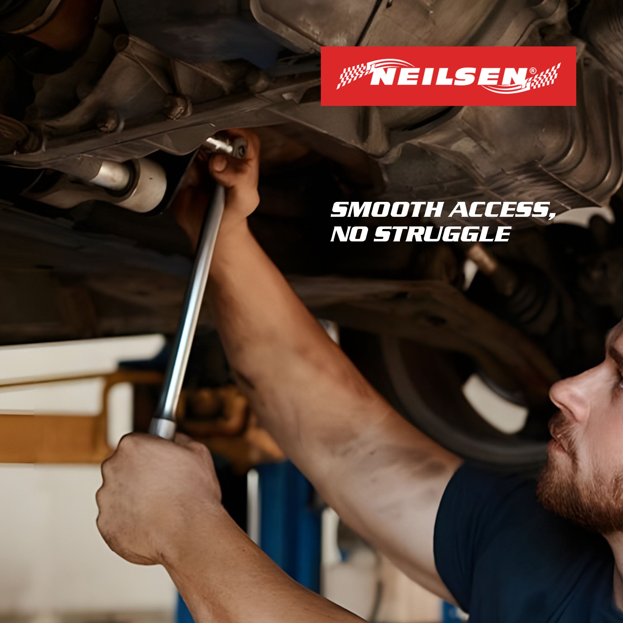 CT1232 - 9pc Mixed Drive Extension Bar Set