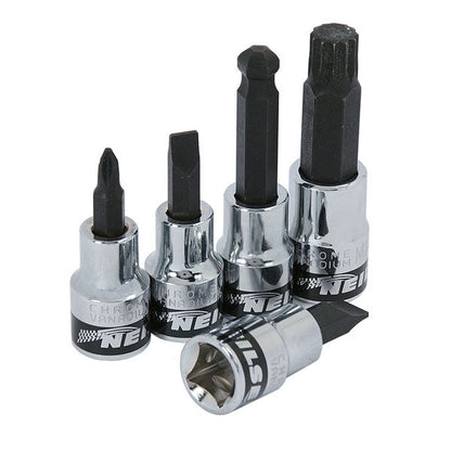 CT1257 - 30pc 1/2in DR Hex & Spline Bit Set