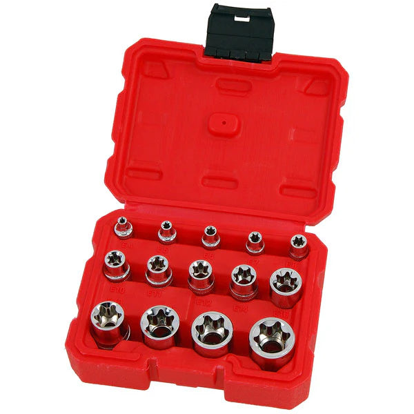 CT1261 - 14pc Star Socket Set